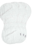 Organic Cotton Muslin Burp Cloths (3 pack)