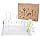 Elk and Friends Stainless Steel Baby Bottle Drying Rack - Countertop Dryer Rack with Drainer - Glasses, Mason Jars & Sippy Cup Organizer (White Tray)