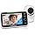 HelloBaby No WiFi Baby Monitor 5" Screen 30-Hour Battery Pan-Tilt-Zoom Video Upgrade with Camera and Audio, Night Vision, VOX, 2-Way Talk, 8 Lullabies and 1000ft Range, HB6550
