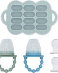 Baby Food Feeders with Freezer Tray